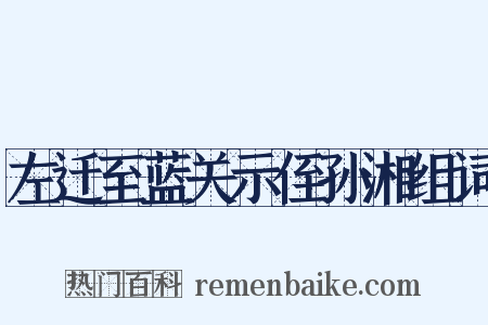 左迁至蓝关示侄孙湘组词是什么意思的图片